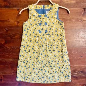 Mini Boden Corduroy Jumper Dress